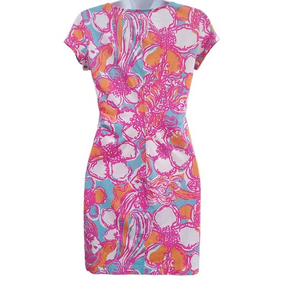 LILLY PULITZER Brewster Dress Feeling Tanked - Picture 5 of 6